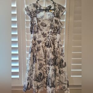 Bernie Dexter toile dress